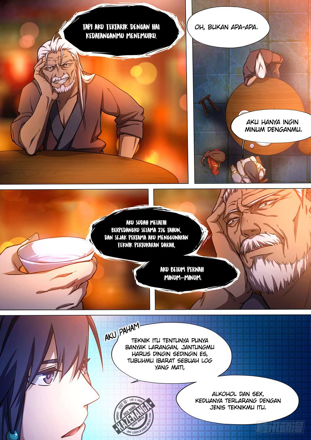 Everlasting God of Sword Chapter 35 - halaman 10