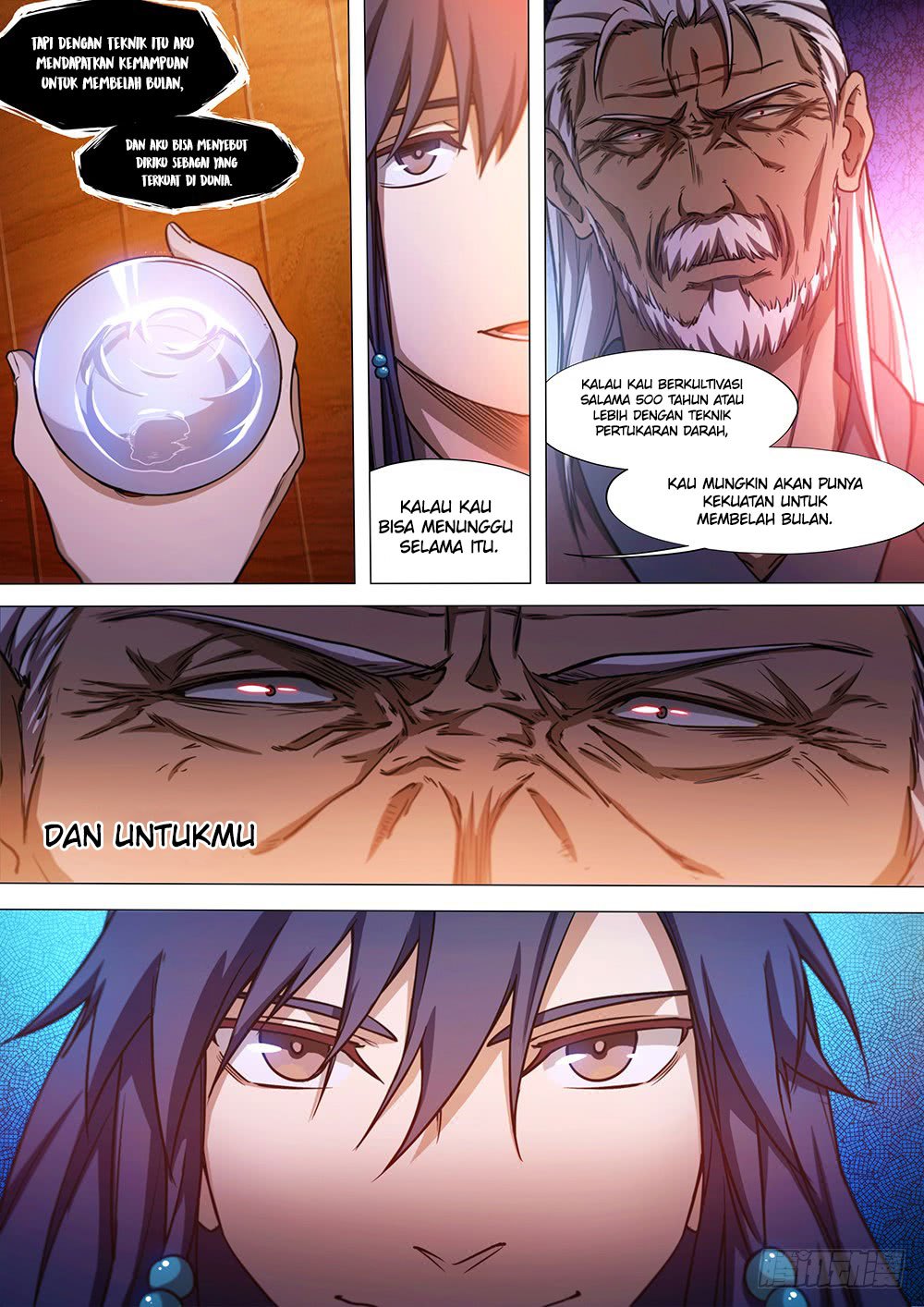 Everlasting God of Sword Chapter 35 - halaman 11