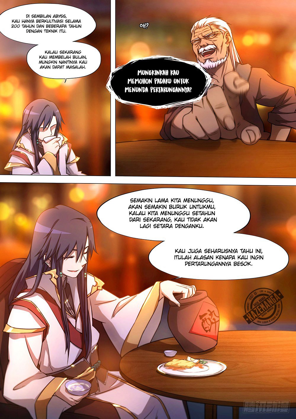 Everlasting God of Sword Chapter 35 - halaman 12