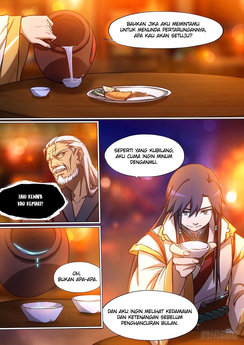 Everlasting God of Sword Chapter 35 - halaman 13