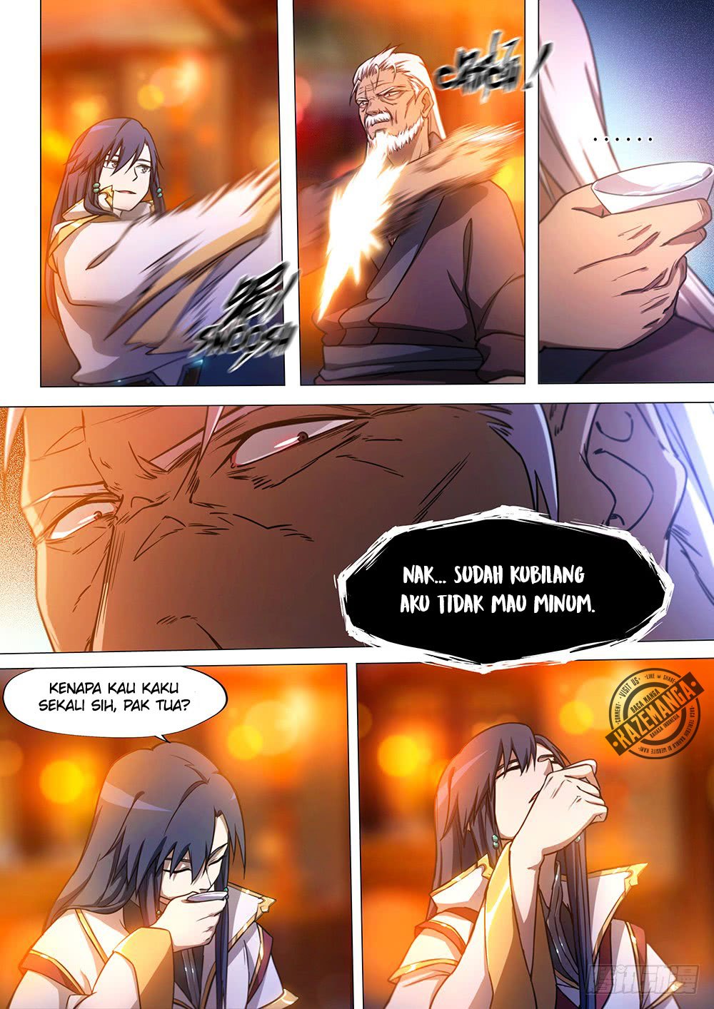 Everlasting God of Sword Chapter 35 - halaman 14