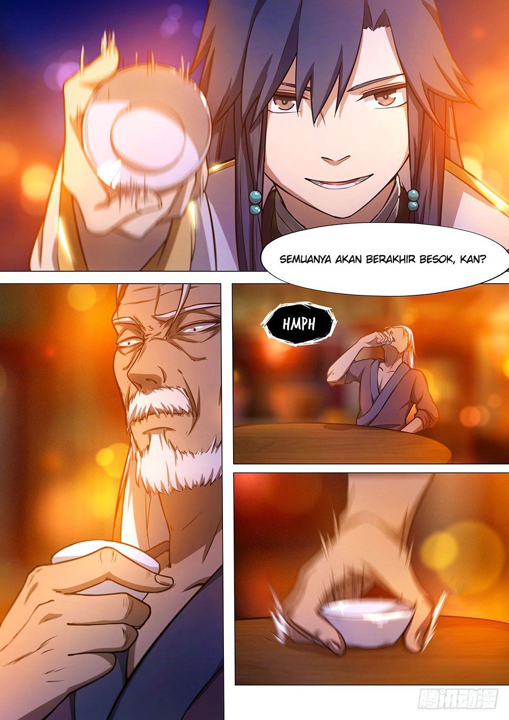 Everlasting God of Sword Chapter 35 - halaman 15