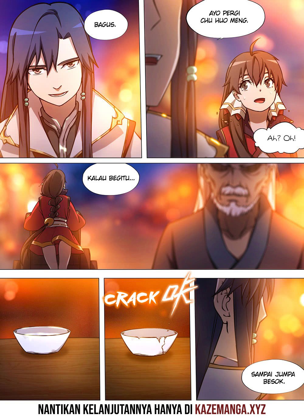 Everlasting God of Sword Chapter 35 - halaman 16