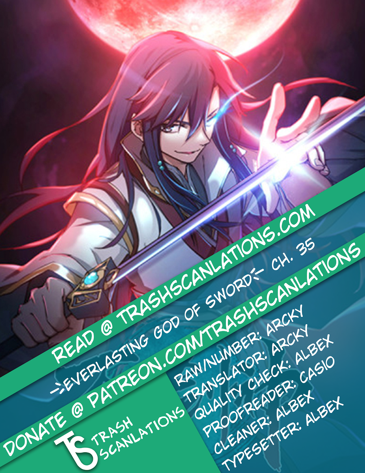 Everlasting God of Sword Chapter 35 - halaman 2
