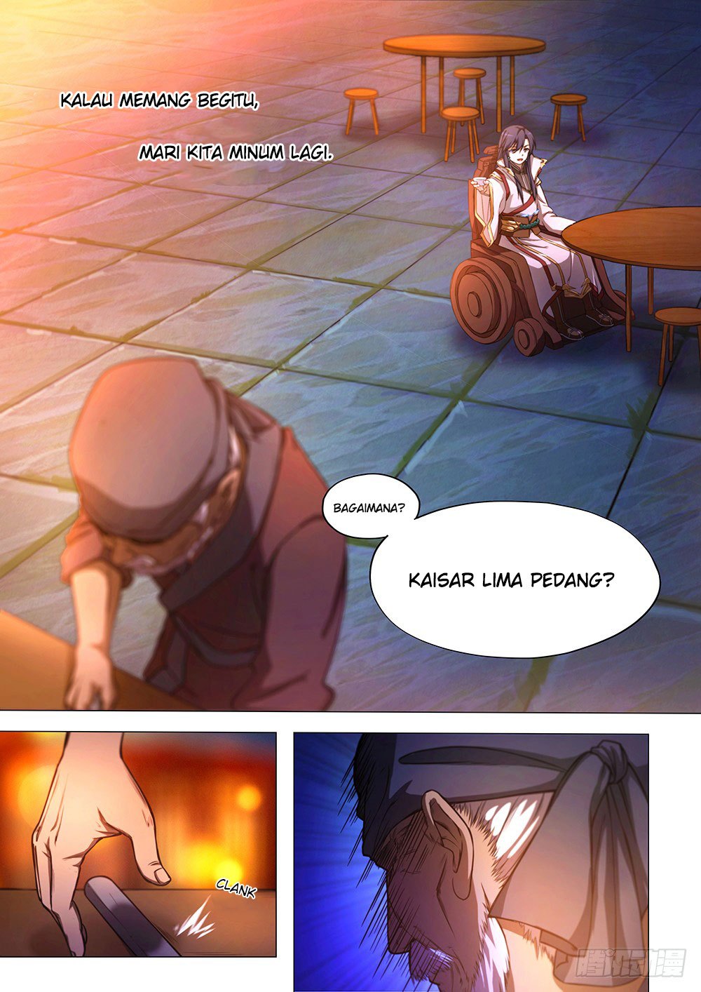 Everlasting God of Sword Chapter 35 - halaman 5