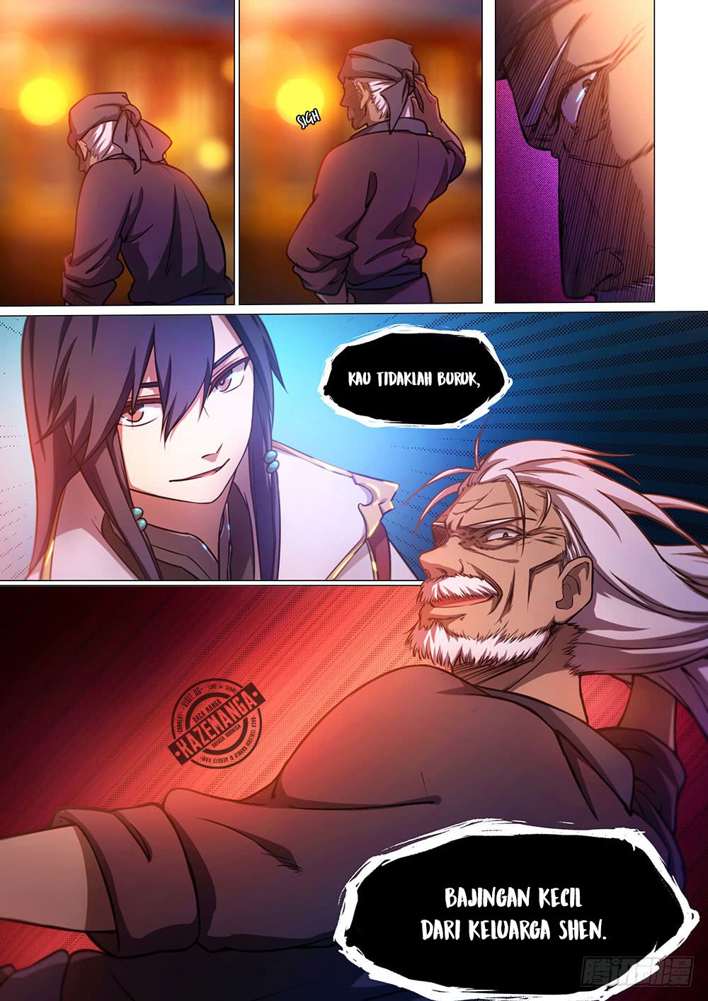 Everlasting God of Sword Chapter 35 - halaman 6