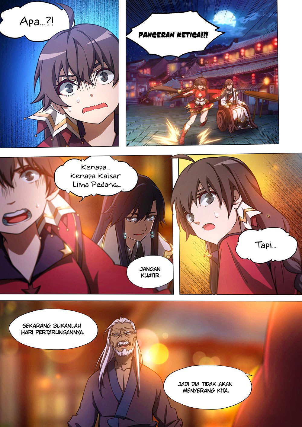 Everlasting God of Sword Chapter 35 - halaman 7