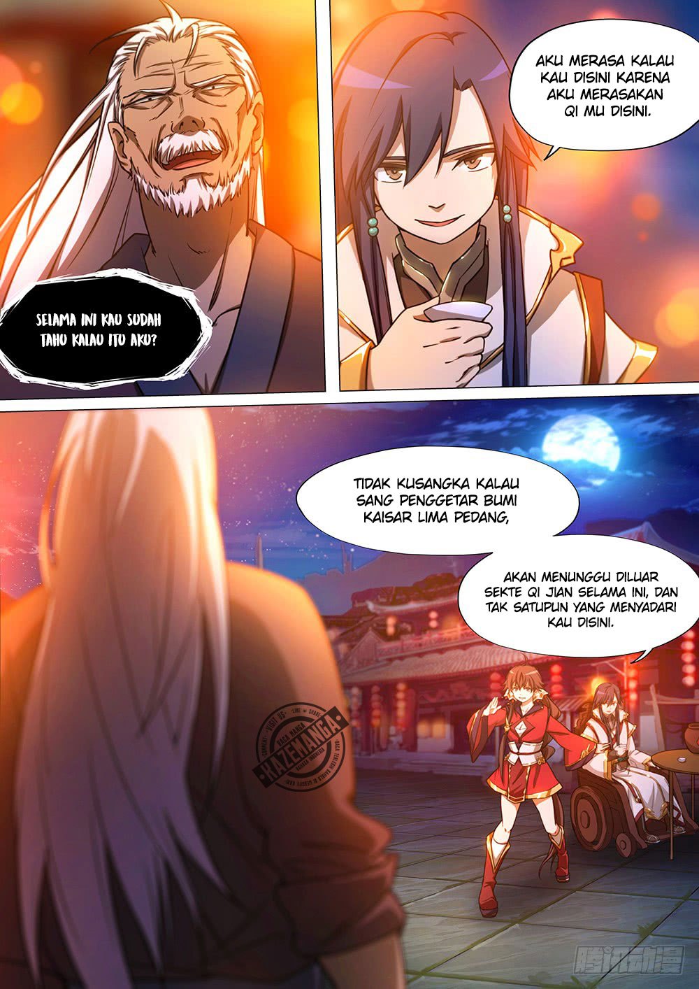 Everlasting God of Sword Chapter 35 - halaman 8