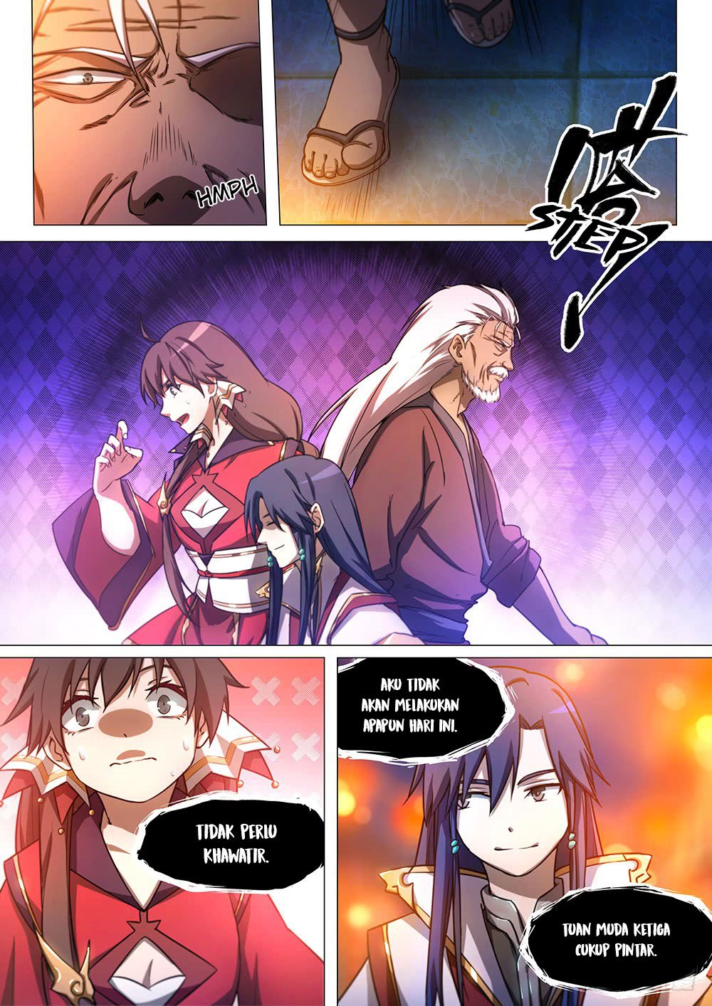Everlasting God of Sword Chapter 35 - halaman 9