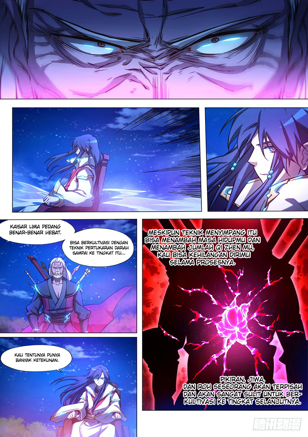 Everlasting God of Sword Chapter 36 - halaman 10
