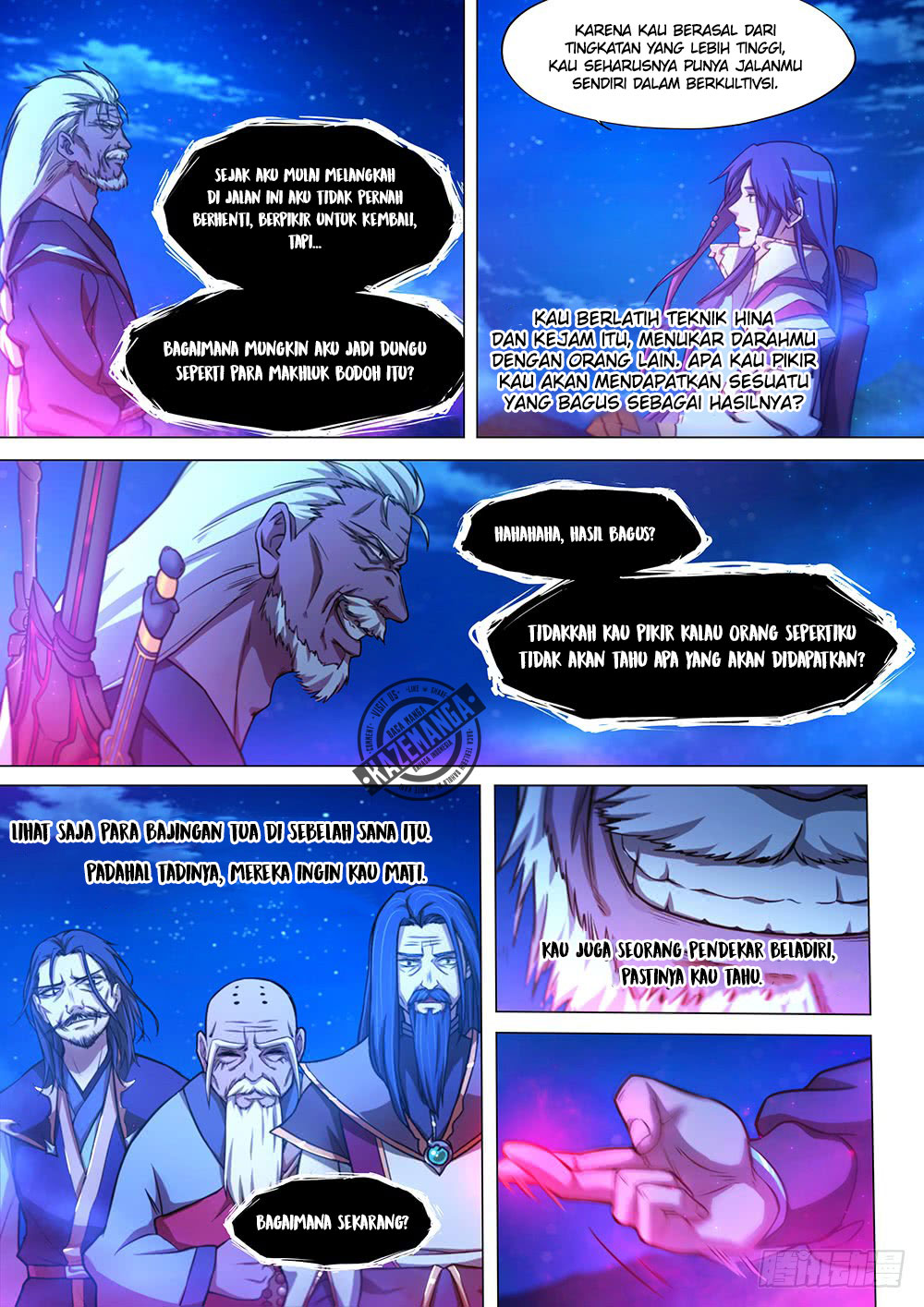 Everlasting God of Sword Chapter 36 - halaman 11