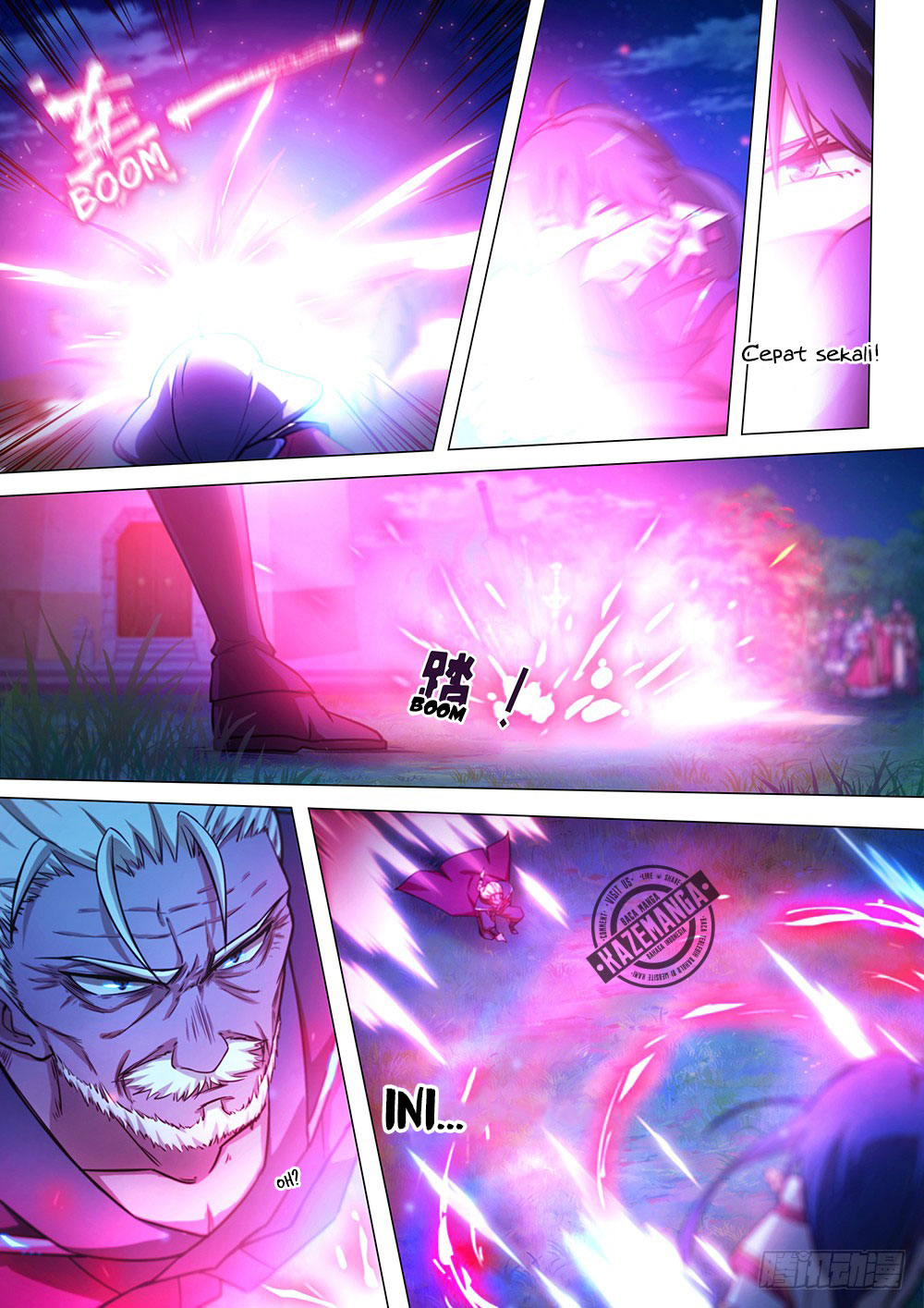 Everlasting God of Sword Chapter 36 - halaman 13