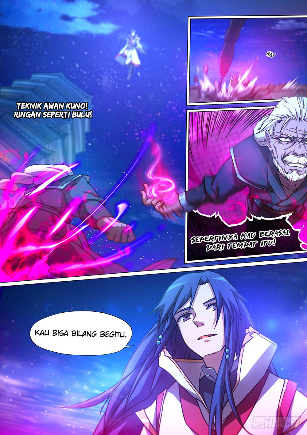 Everlasting God of Sword Chapter 36 - halaman 14
