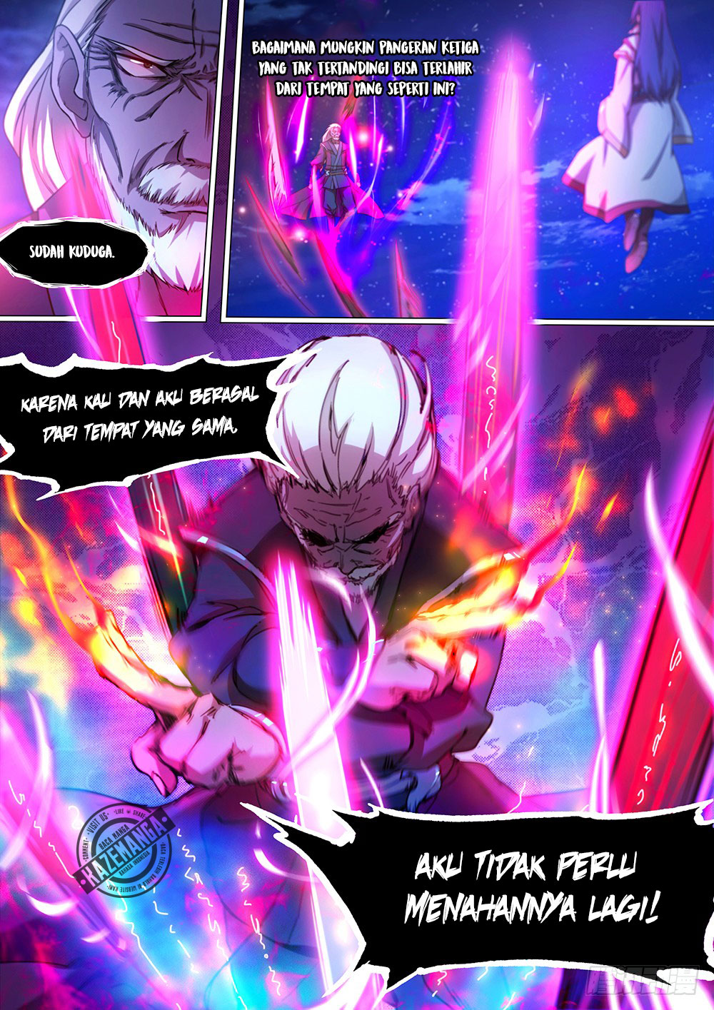Everlasting God of Sword Chapter 36 - halaman 15