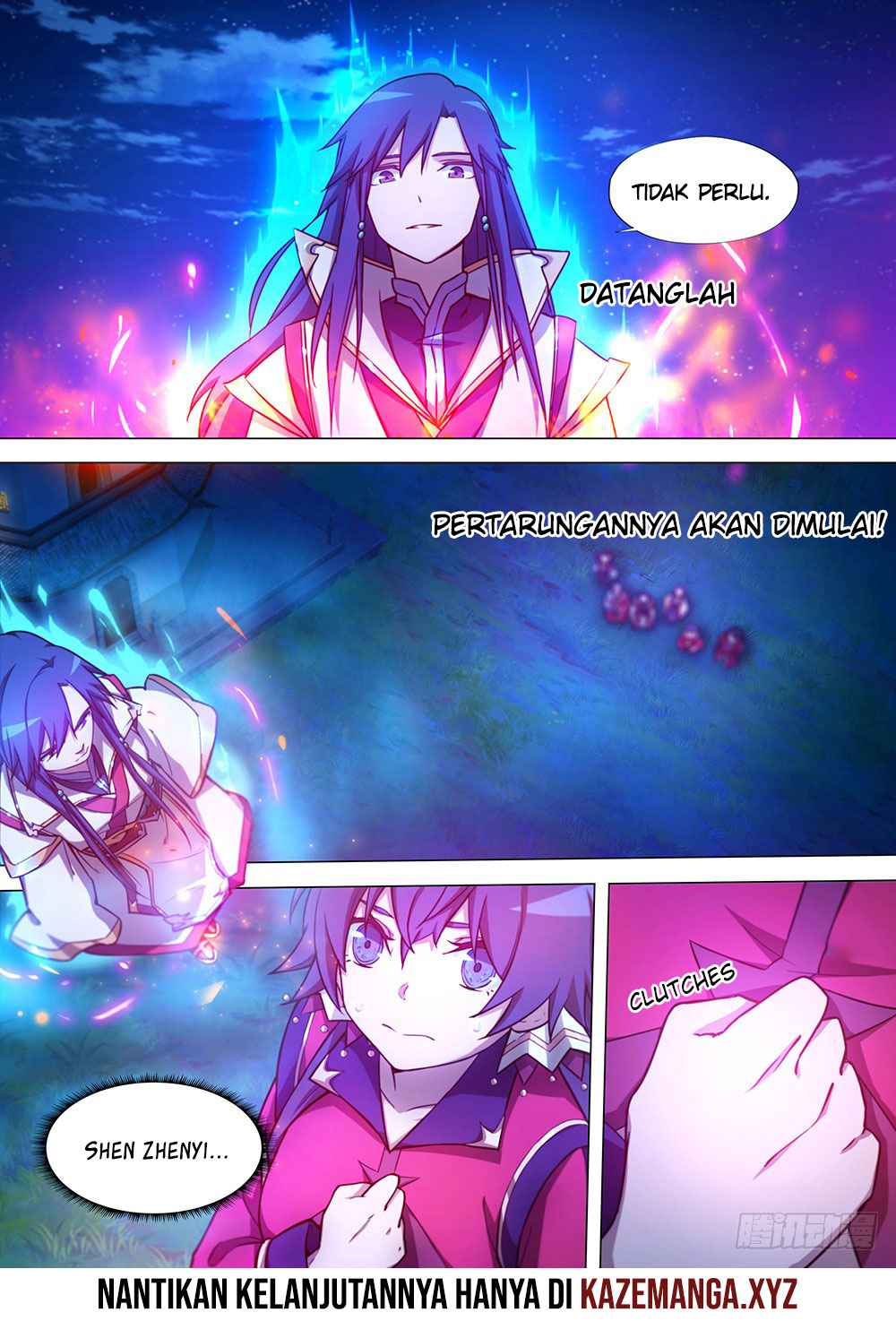 Everlasting God of Sword Chapter 36 - halaman 16