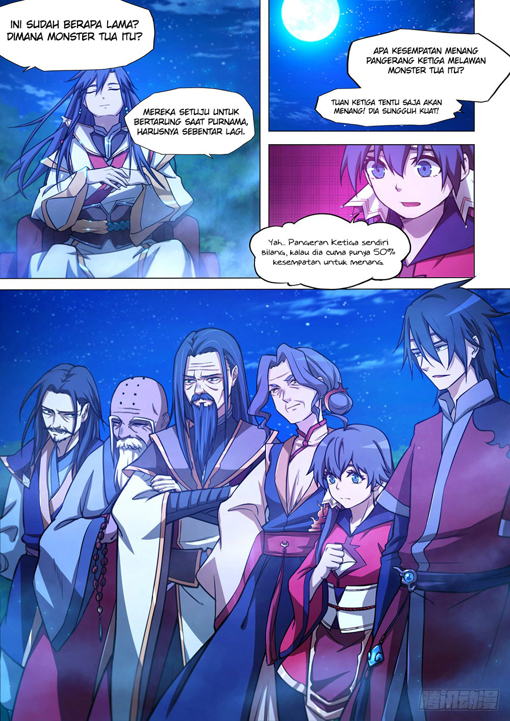 Everlasting God of Sword Chapter 36 - halaman 6