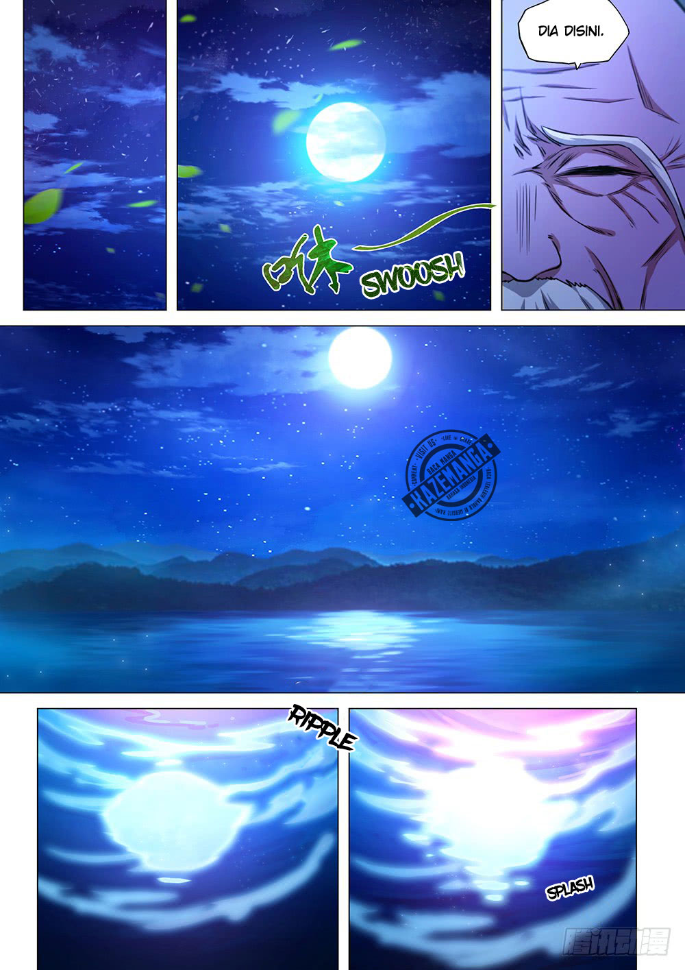 Everlasting God of Sword Chapter 36 - halaman 7