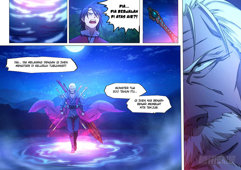 Everlasting God of Sword Chapter 36 - halaman 8