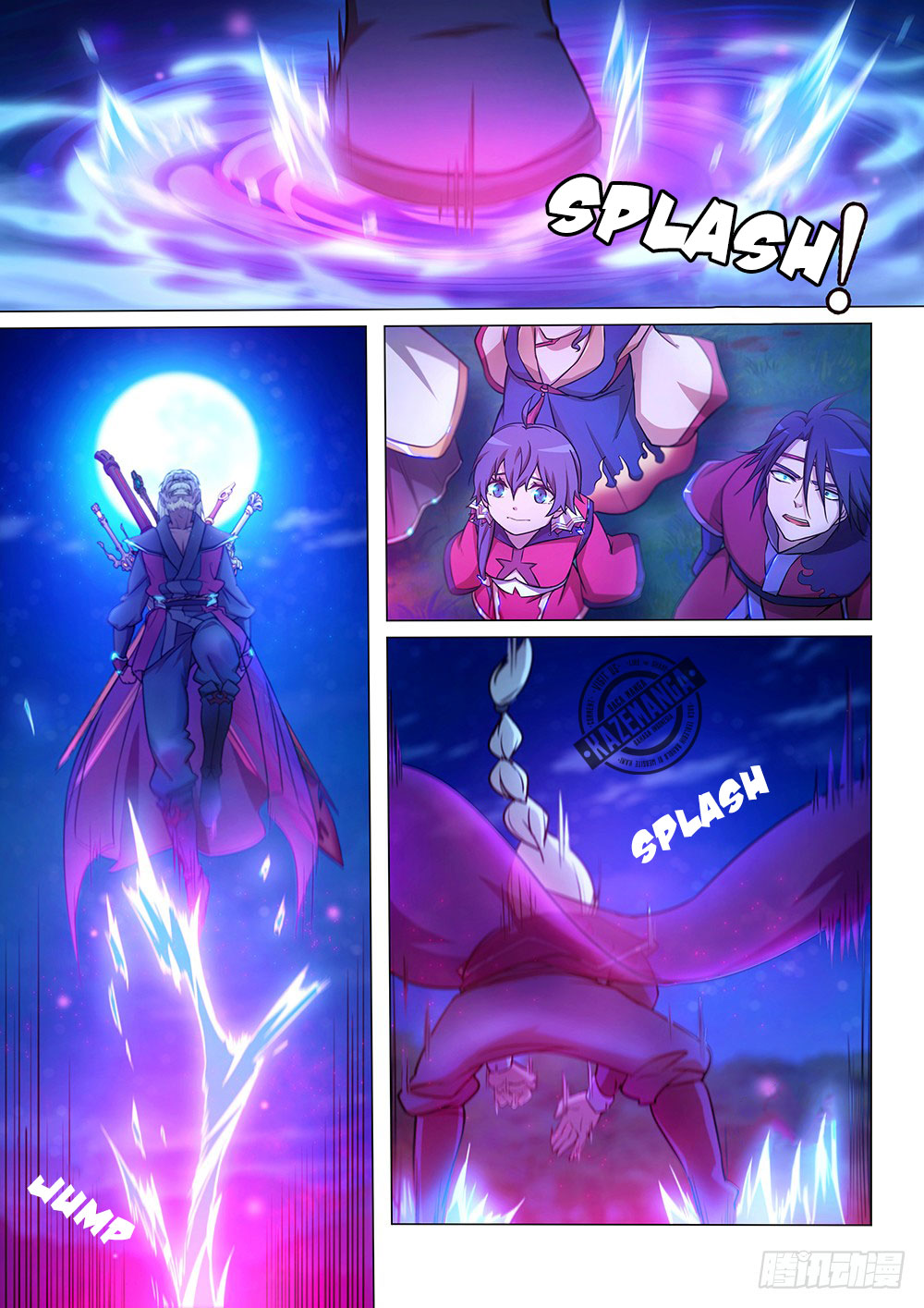 Everlasting God of Sword Chapter 36 - halaman 9