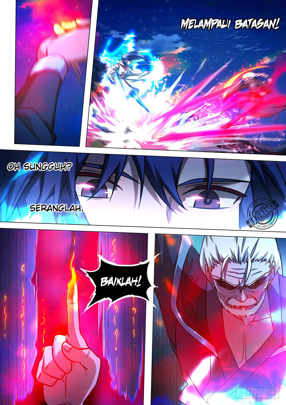 Everlasting God of Sword Chapter 37 - halaman 10