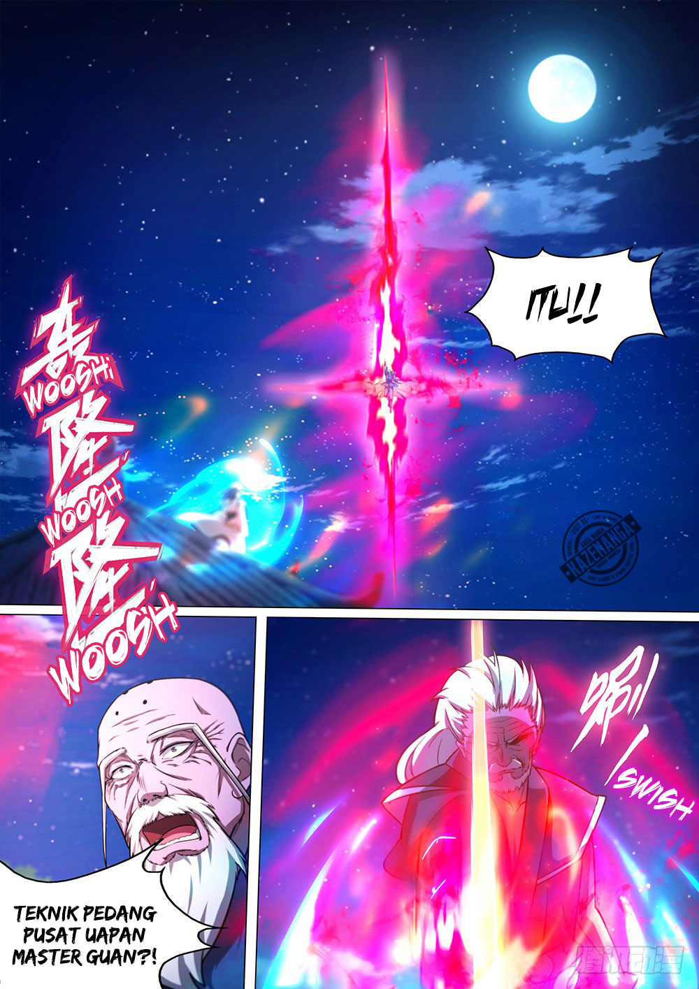 Everlasting God of Sword Chapter 37 - halaman 12