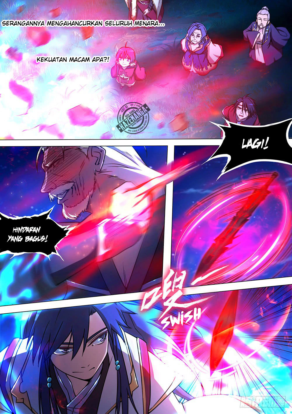 Everlasting God of Sword Chapter 37 - halaman 14