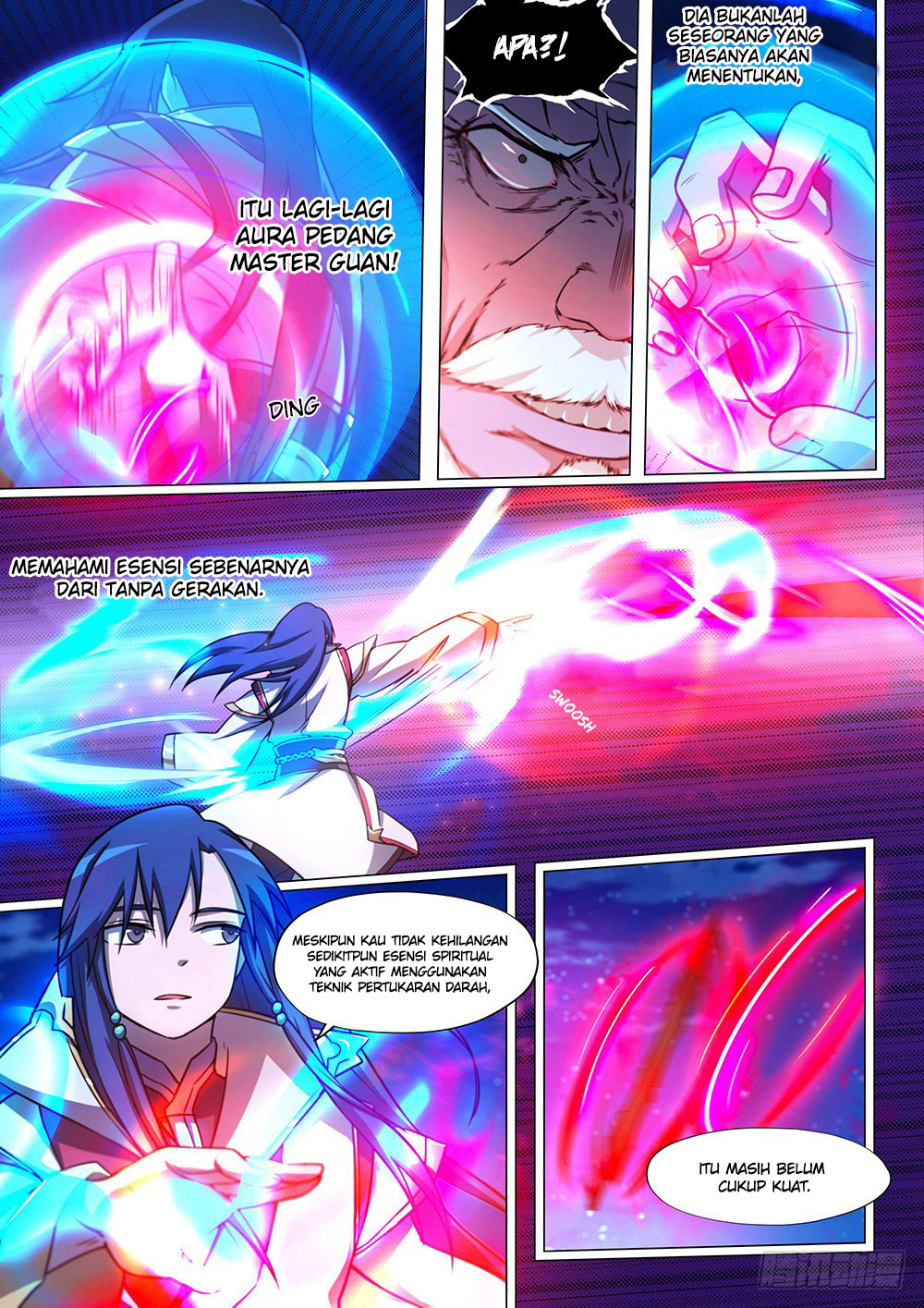 Everlasting God of Sword Chapter 37 - halaman 15