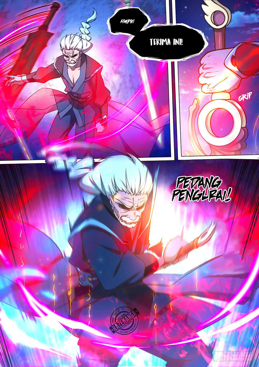 Everlasting God of Sword Chapter 37 - halaman 16