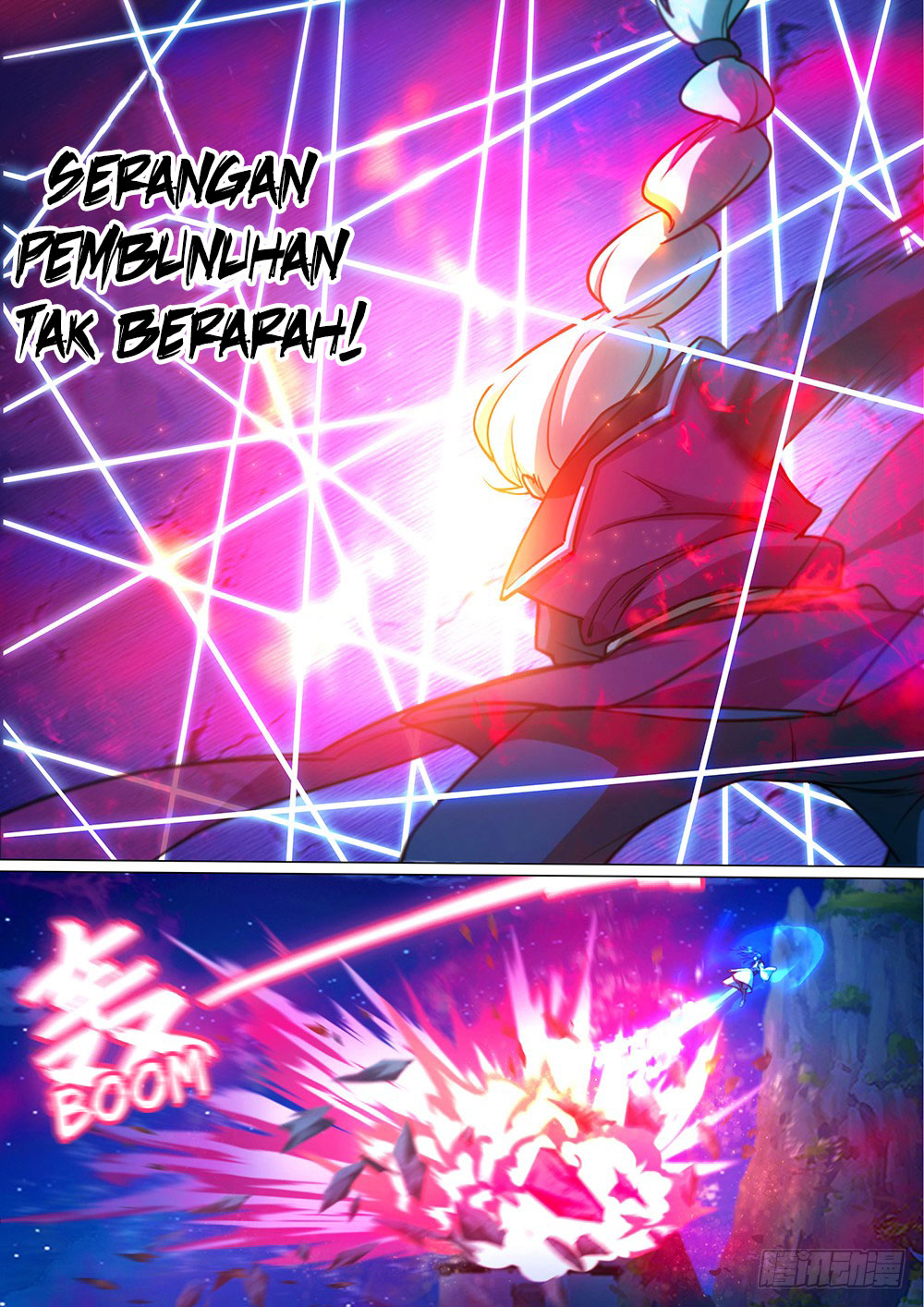 Everlasting God of Sword Chapter 37 - halaman 17
