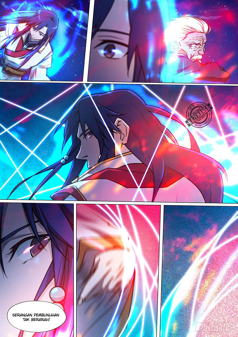 Everlasting God of Sword Chapter 37 - halaman 18