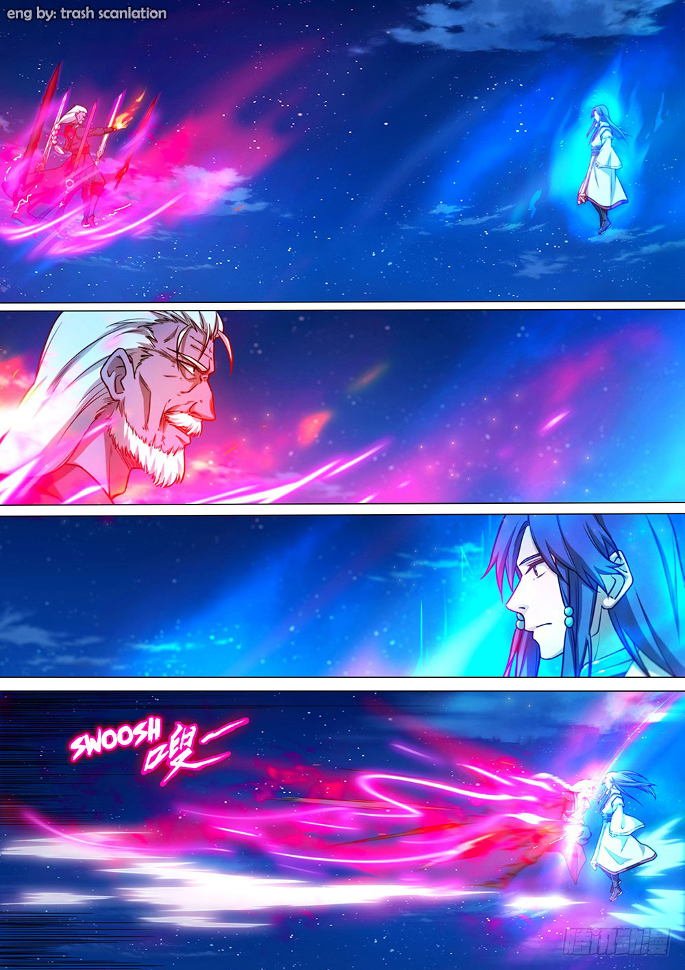 Everlasting God of Sword Chapter 37 - halaman 3