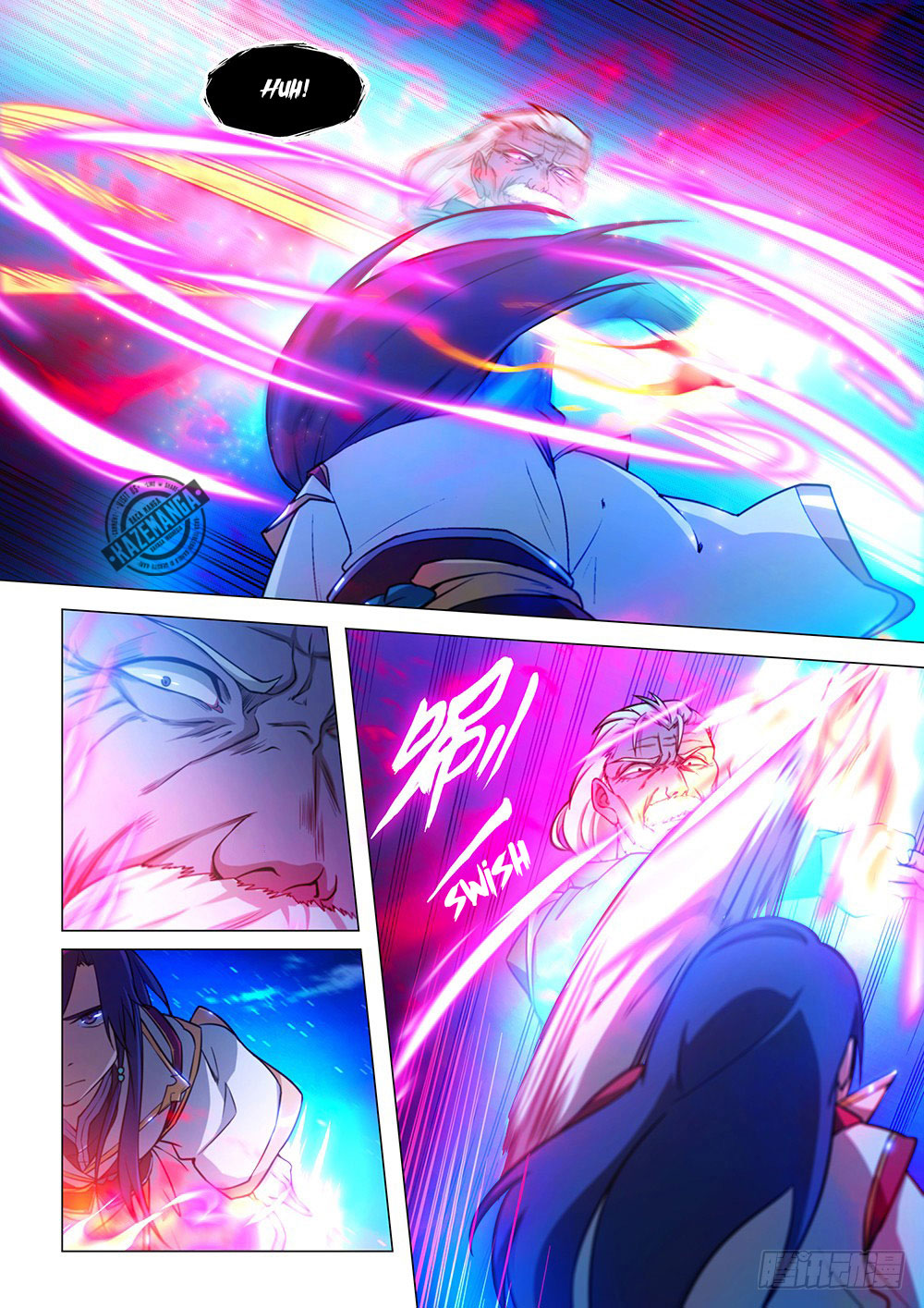 Everlasting God of Sword Chapter 37 - halaman 4