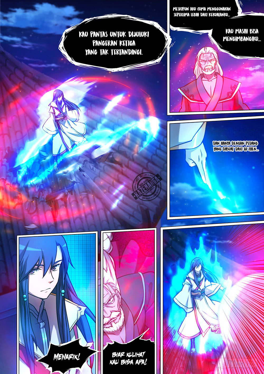 Everlasting God of Sword Chapter 37 - halaman 6
