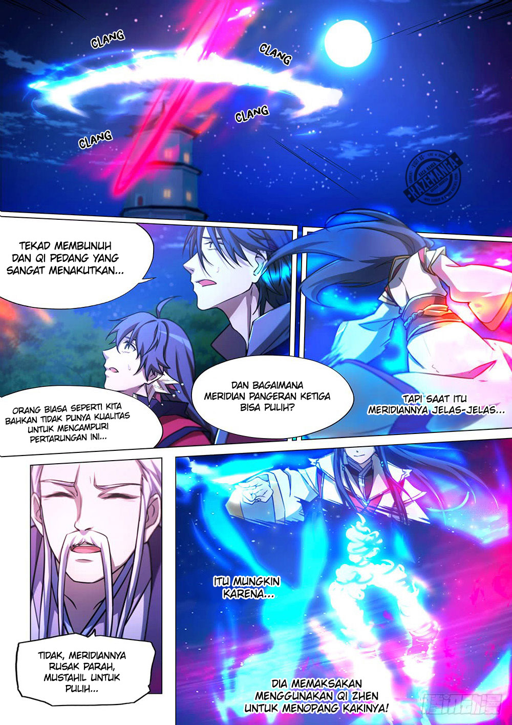 Everlasting God of Sword Chapter 37 - halaman 8