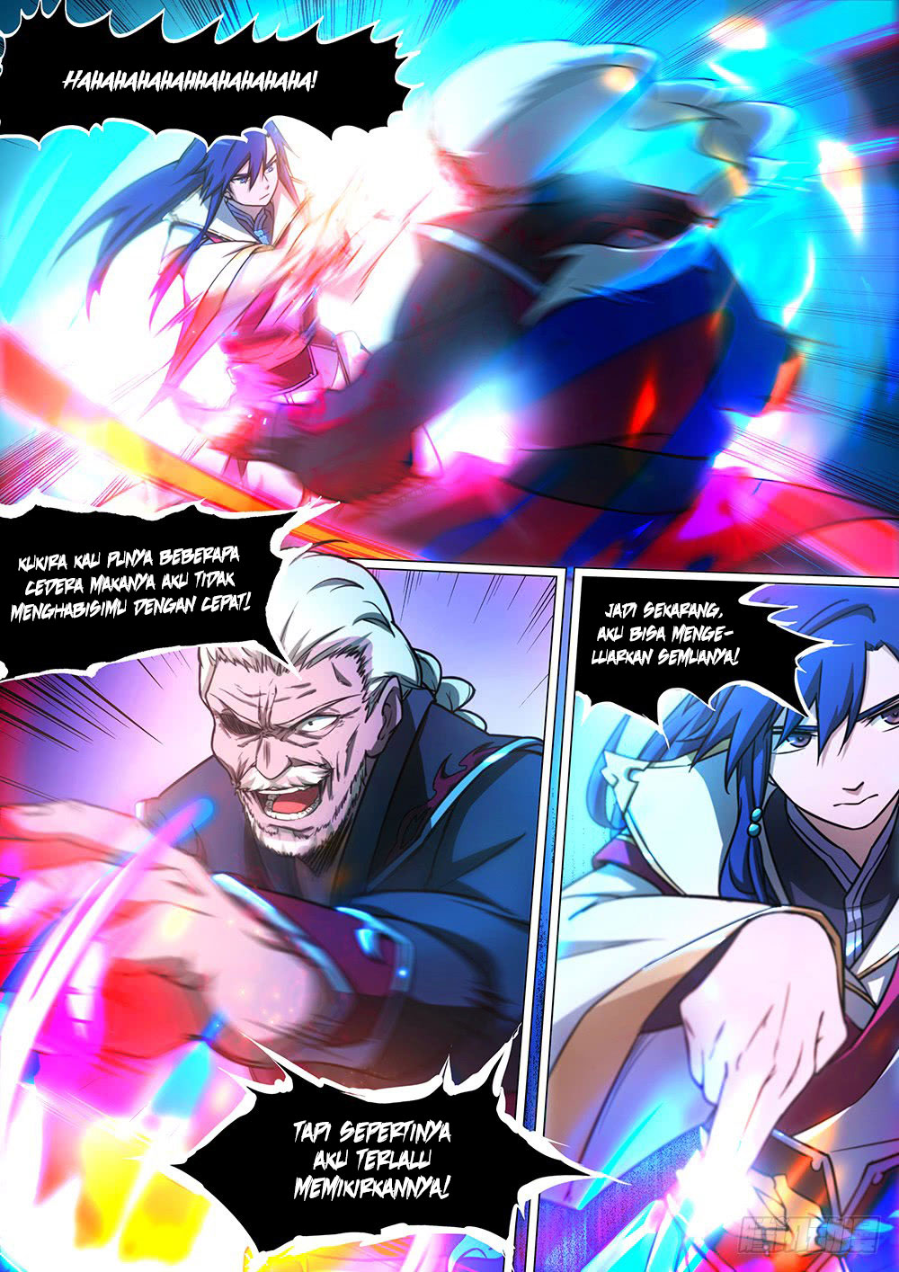 Everlasting God of Sword Chapter 37 - halaman 9