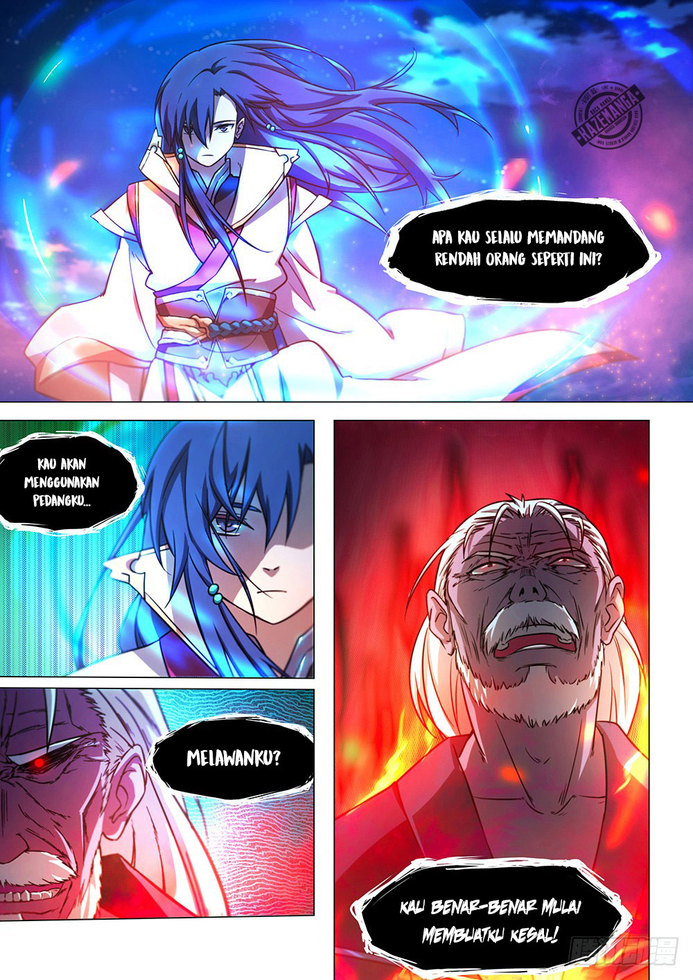 Everlasting God of Sword Chapter 38 - halaman 10