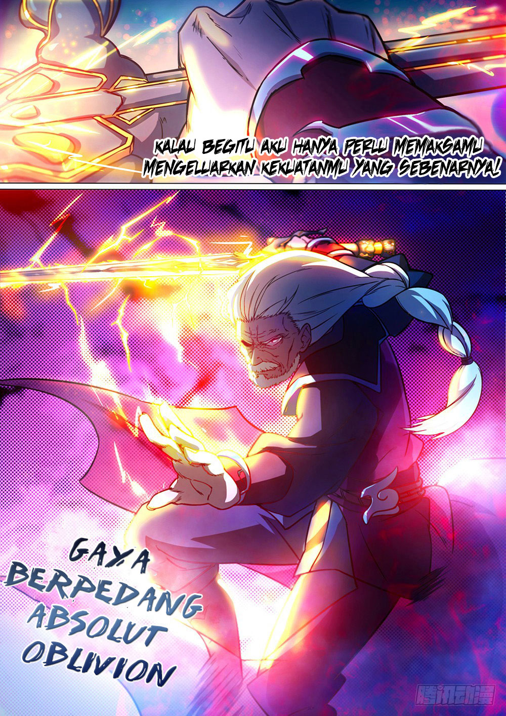 Everlasting God of Sword Chapter 38 - halaman 11