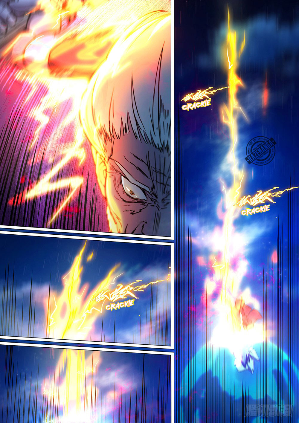 Everlasting God of Sword Chapter 38 - halaman 12