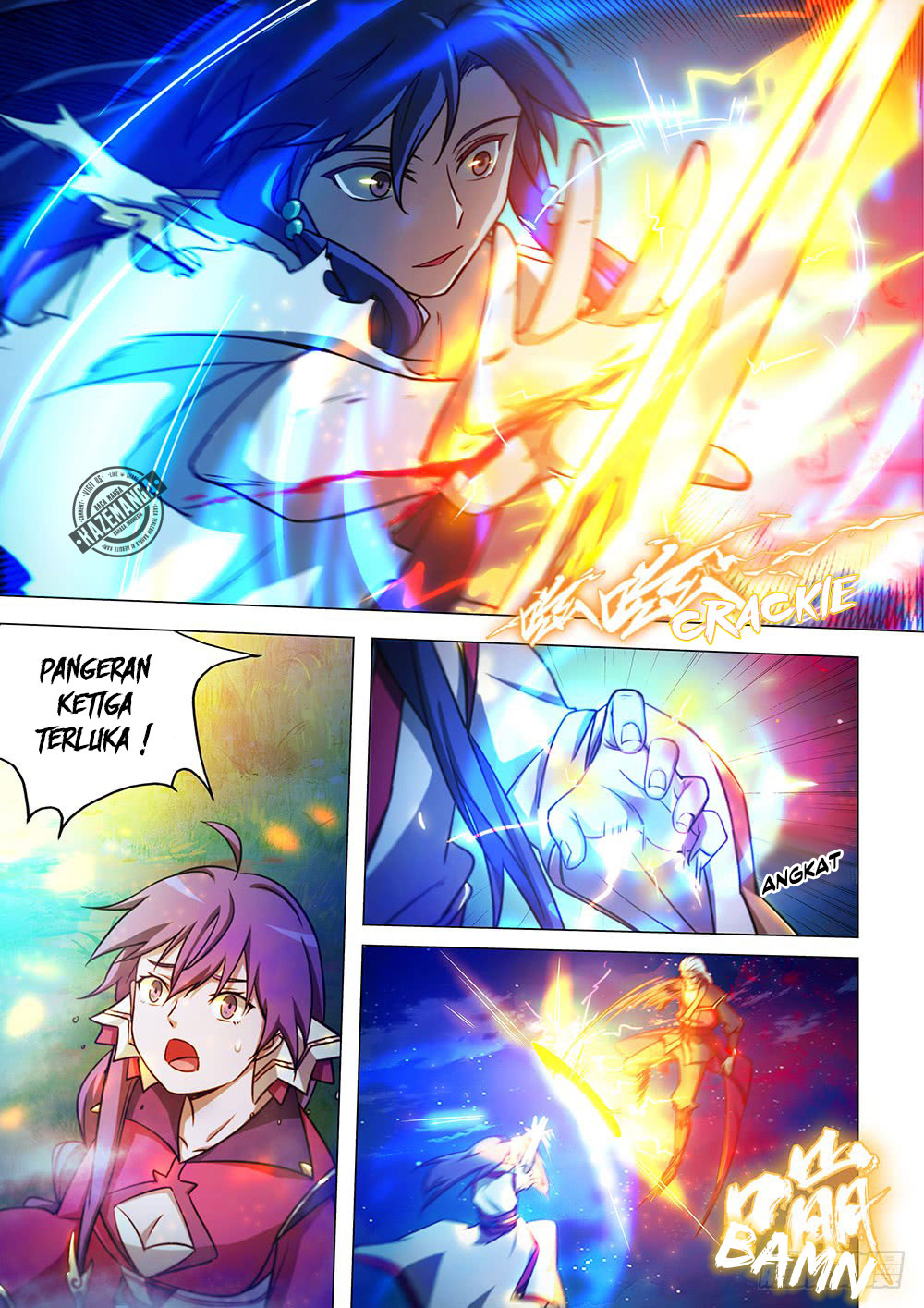 Everlasting God of Sword Chapter 38 - halaman 14