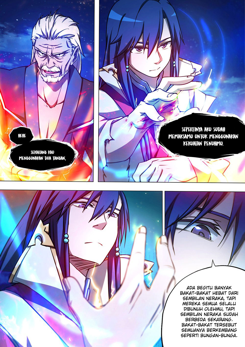 Everlasting God of Sword Chapter 38 - halaman 15
