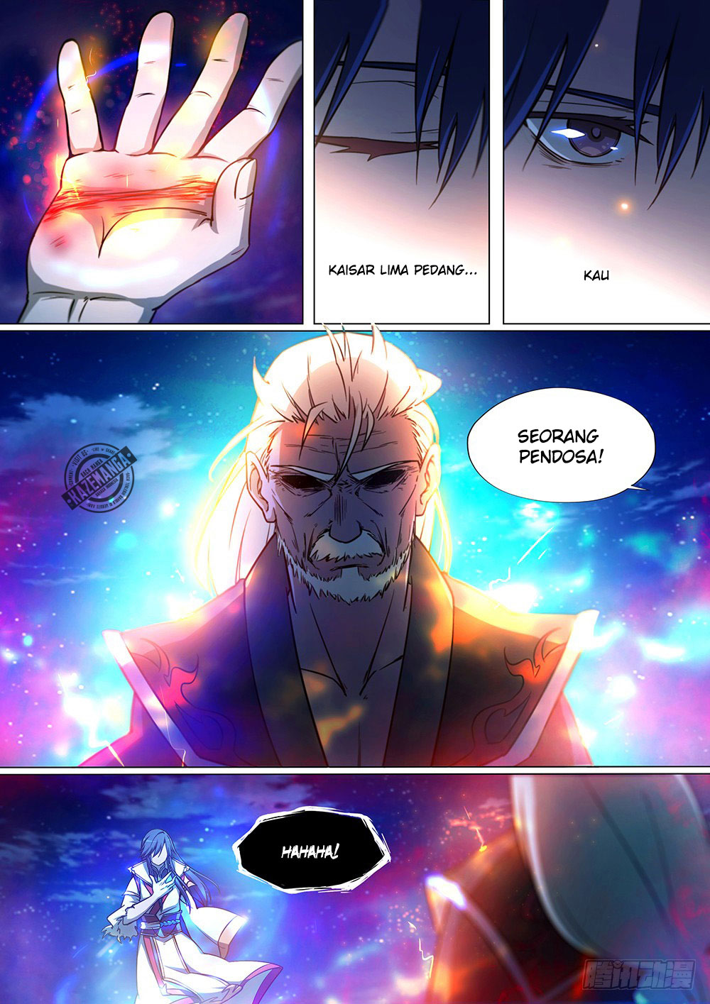 Everlasting God of Sword Chapter 38 - halaman 16