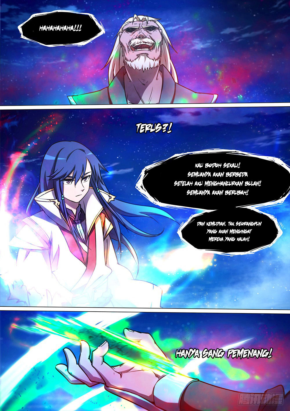 Everlasting God of Sword Chapter 38 - halaman 17