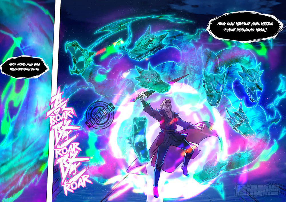 Everlasting God of Sword Chapter 38 - halaman 18
