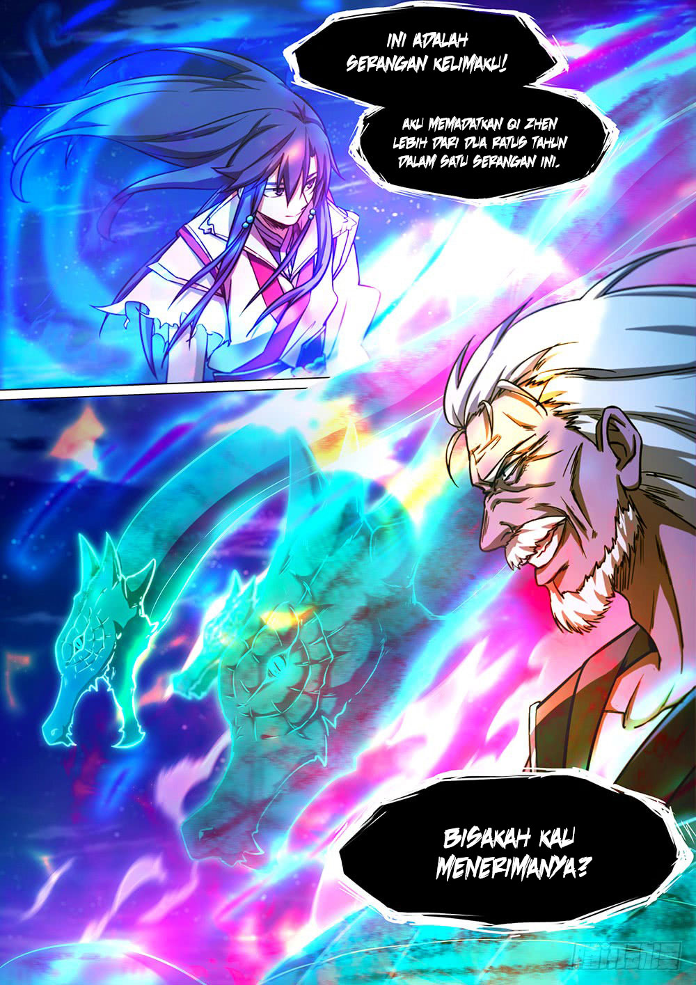 Everlasting God of Sword Chapter 38 - halaman 19