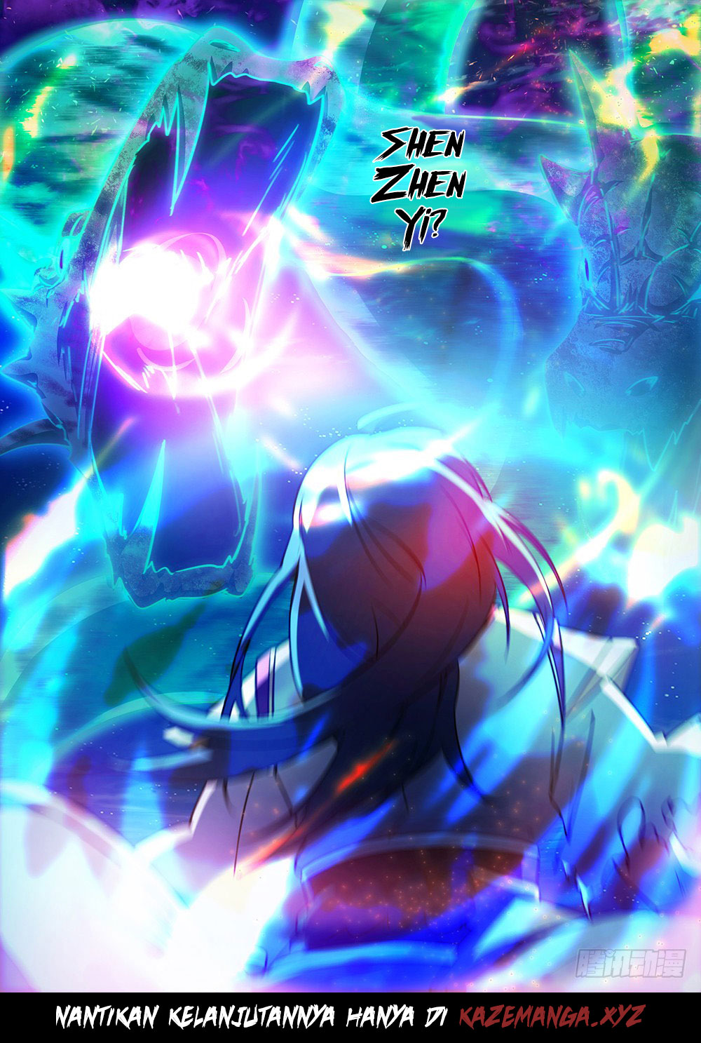 Everlasting God of Sword Chapter 38 - halaman 20
