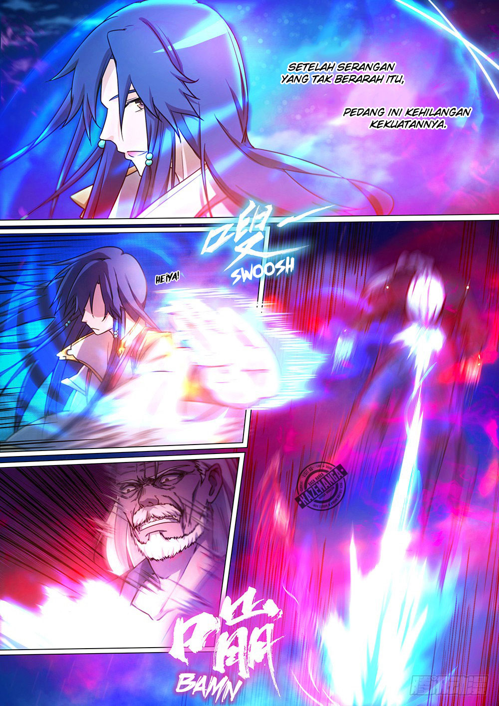 Everlasting God of Sword Chapter 38 - halaman 4