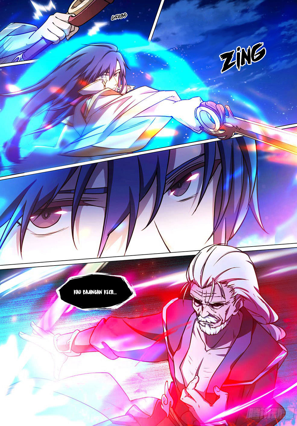 Everlasting God of Sword Chapter 38 - halaman 5