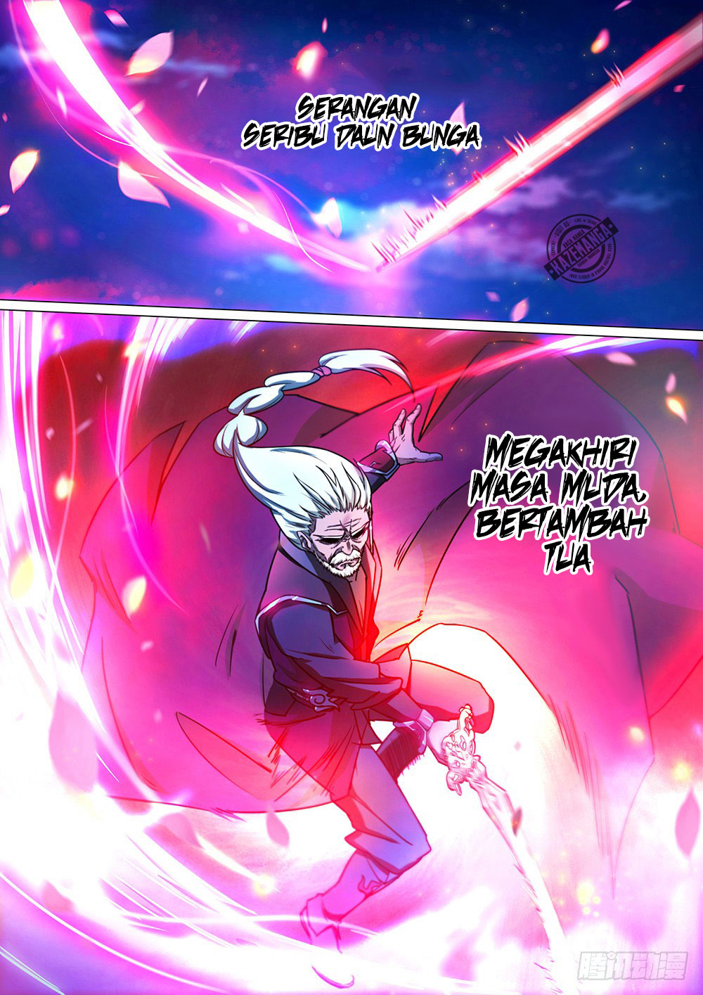Everlasting God of Sword Chapter 38 - halaman 6