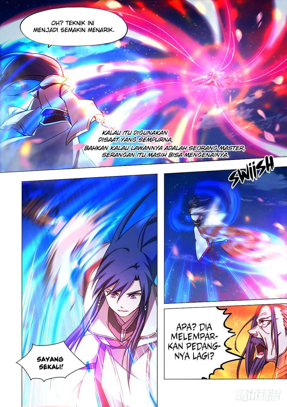 Everlasting God of Sword Chapter 38 - halaman 7