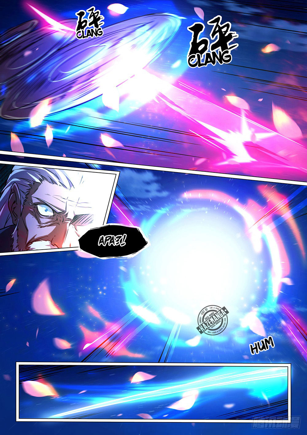 Everlasting God of Sword Chapter 38 - halaman 8